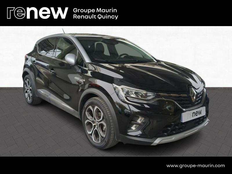 RENAULT Captur d’occasion à vendre à QUINCY-SOUS-SÉNART chez GGF - SAVY (Photo 3)