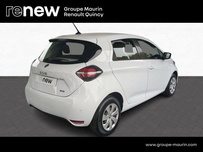 RENAULT Zoe d’occasion à vendre à QUINCY-SOUS-SÉNART chez GGF - SAVY (Photo 4)