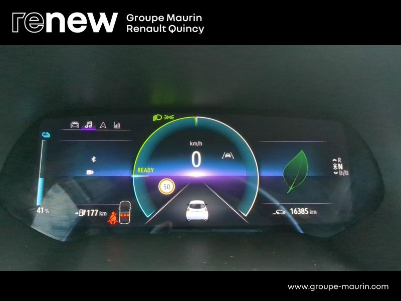 RENAULT Zoe d’occasion à vendre à QUINCY-SOUS-SÉNART chez GGF - SAVY (Photo 14)