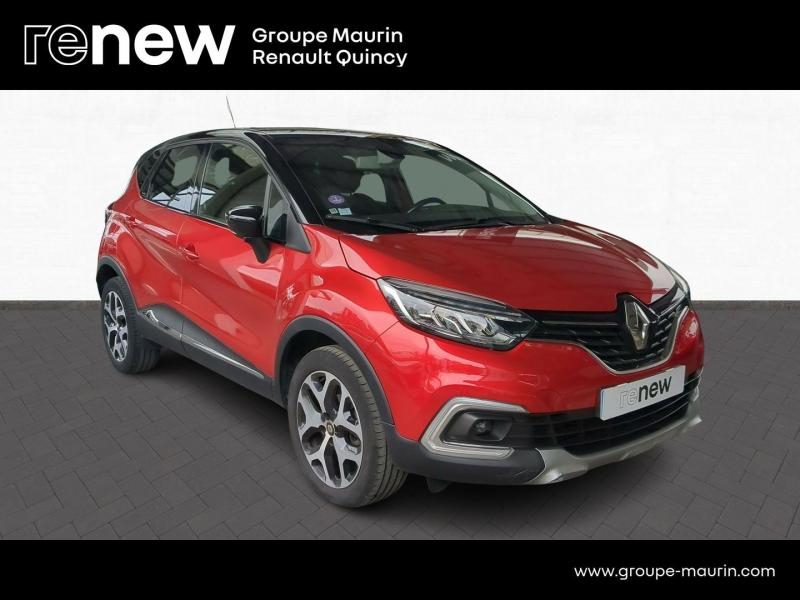 RENAULT Captur d’occasion à vendre à QUINCY-SOUS-SÉNART chez GGF - SAVY (Photo 3)