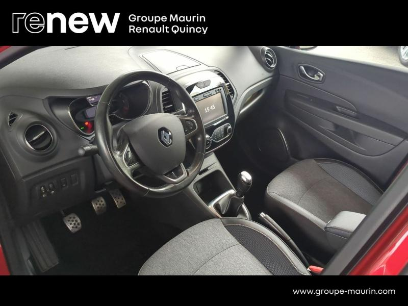 RENAULT Captur d’occasion à vendre à QUINCY-SOUS-SÉNART chez GGF - SAVY (Photo 9)