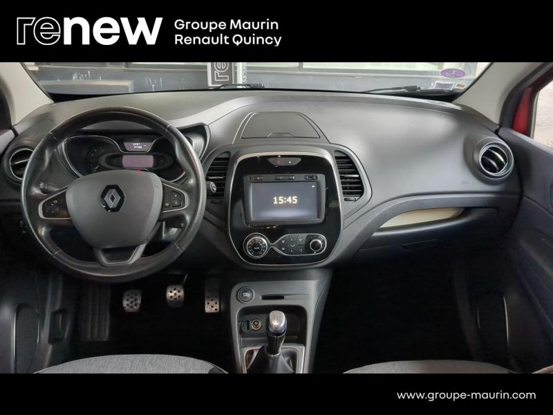 RENAULT Captur d’occasion à vendre à QUINCY-SOUS-SÉNART chez GGF - SAVY (Photo 12)