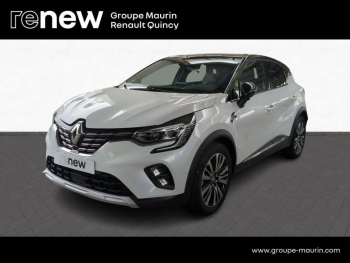 RENAULT Captur d’occasion à vendre à QUINCY-SOUS-SÉNART chez GGF - SAVY (Photo 1)