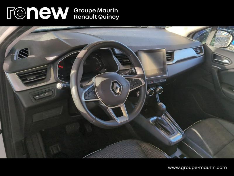 RENAULT Captur d’occasion à vendre à QUINCY-SOUS-SÉNART chez GGF - SAVY (Photo 9)