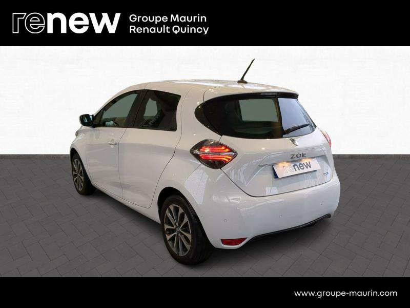 RENAULT Zoe d’occasion à vendre à QUINCY-SOUS-SÉNART chez GGF - SAVY (Photo 4)