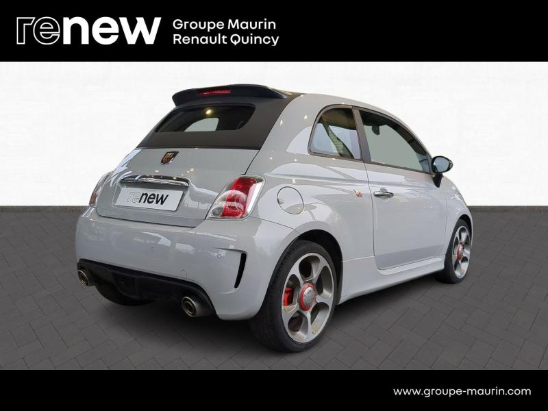 ABARTH 500C d’occasion à vendre à QUINCY-SOUS-SÉNART chez GGF - SAVY (Photo 4)