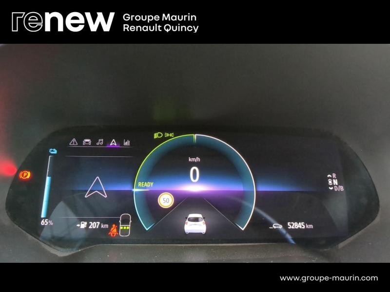 RENAULT Zoe d’occasion à vendre à QUINCY-SOUS-SÉNART chez GGF - SAVY (Photo 12)