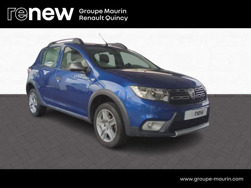 DACIA Sandero d’occasion à vendre à QUINCY-SOUS-SÉNART chez GGF - SAVY (Photo 3)