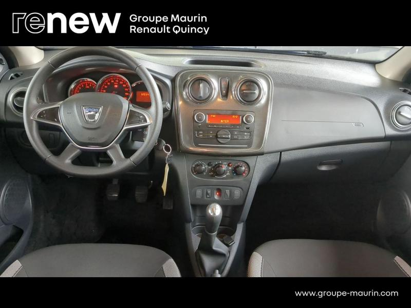 DACIA Sandero d’occasion à vendre à QUINCY-SOUS-SÉNART chez GGF - SAVY (Photo 12)