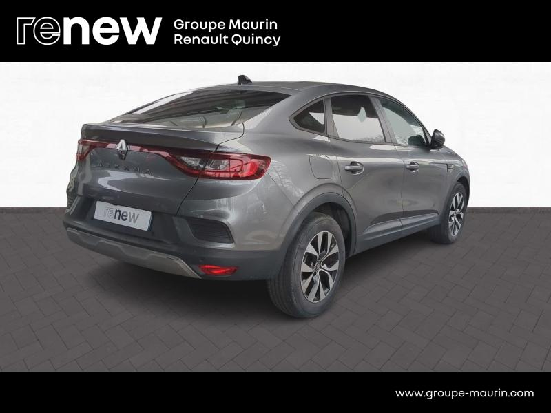 RENAULT Arkana d’occasion à vendre à QUINCY-SOUS-SÉNART chez GGF - SAVY (Photo 4)