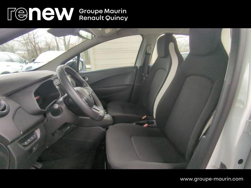 RENAULT Zoe d’occasion à vendre à QUINCY-SOUS-SÉNART chez GGF - SAVY (Photo 8)