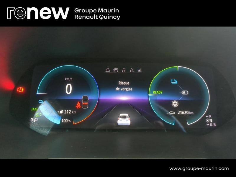 RENAULT Zoe d’occasion à vendre à QUINCY-SOUS-SÉNART chez GGF - SAVY (Photo 11)