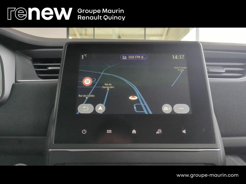 RENAULT Zoe d’occasion à vendre à QUINCY-SOUS-SÉNART chez GGF - SAVY (Photo 20)