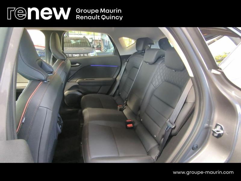 RENAULT Captur d’occasion à vendre à QUINCY-SOUS-SÉNART chez GGF - SAVY (Photo 9)