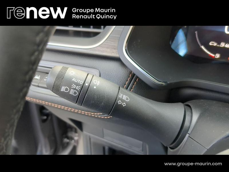 RENAULT Captur d’occasion à vendre à QUINCY-SOUS-SÉNART chez GGF - SAVY (Photo 14)