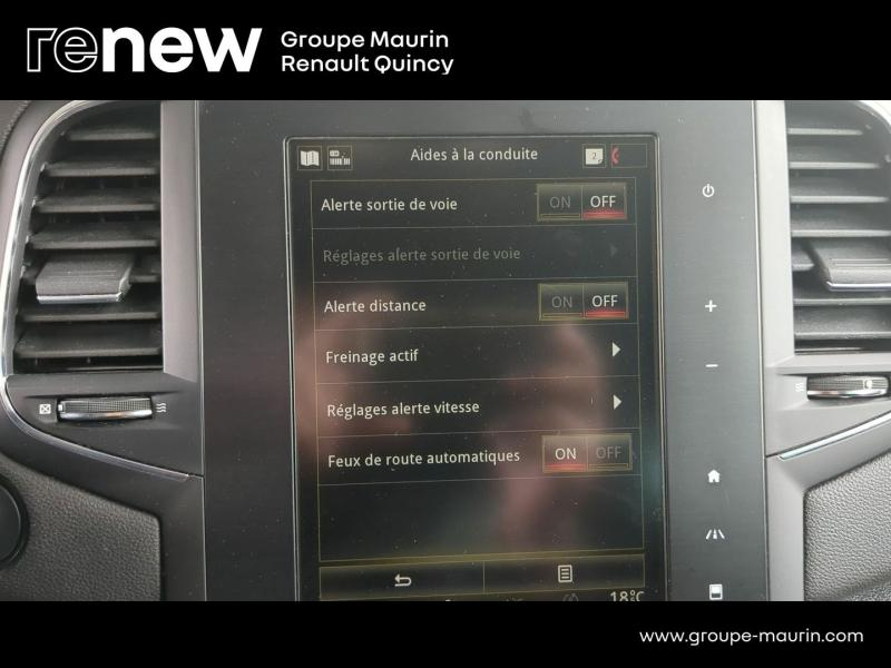 RENAULT Megane d’occasion à vendre à QUINCY-SOUS-SÉNART chez GGF - SAVY (Photo 20)