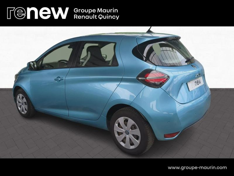 RENAULT Zoe d’occasion à vendre à QUINCY-SOUS-SÉNART chez GGF - SAVY (Photo 4)