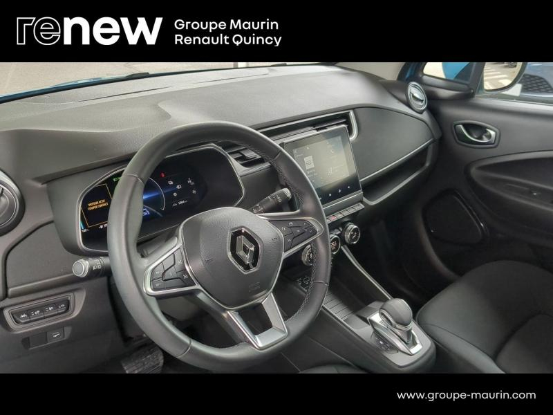RENAULT Zoe d’occasion à vendre à QUINCY-SOUS-SÉNART chez GGF - SAVY (Photo 7)