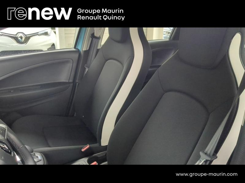 RENAULT Zoe d’occasion à vendre à QUINCY-SOUS-SÉNART chez GGF - SAVY (Photo 8)