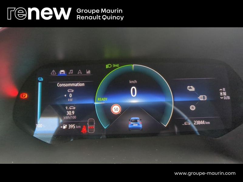 RENAULT Zoe d’occasion à vendre à QUINCY-SOUS-SÉNART chez GGF - SAVY (Photo 10)