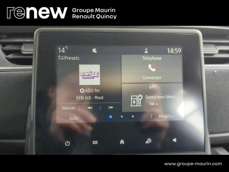RENAULT Zoe d’occasion à vendre à QUINCY-SOUS-SÉNART chez GGF - SAVY (Photo 15)