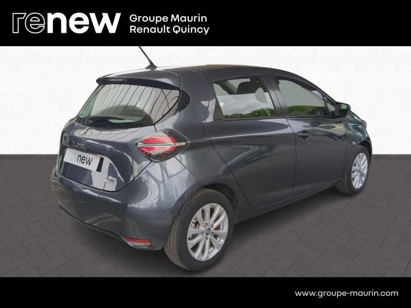 RENAULT Zoe d’occasion à vendre à QUINCY-SOUS-SÉNART chez GGF - SAVY (Photo 3)