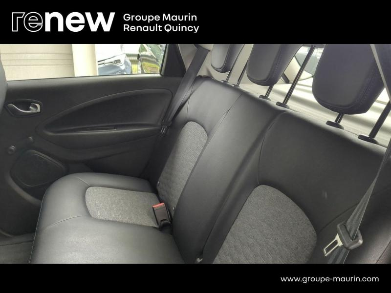 RENAULT Zoe d’occasion à vendre à QUINCY-SOUS-SÉNART chez GGF - SAVY (Photo 8)