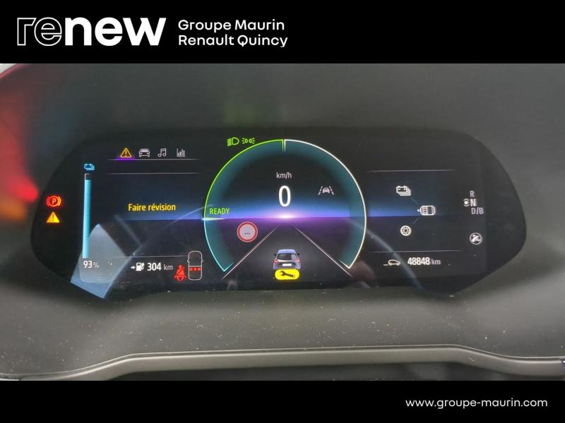RENAULT Zoe d’occasion à vendre à QUINCY-SOUS-SÉNART chez GGF - SAVY (Photo 10)