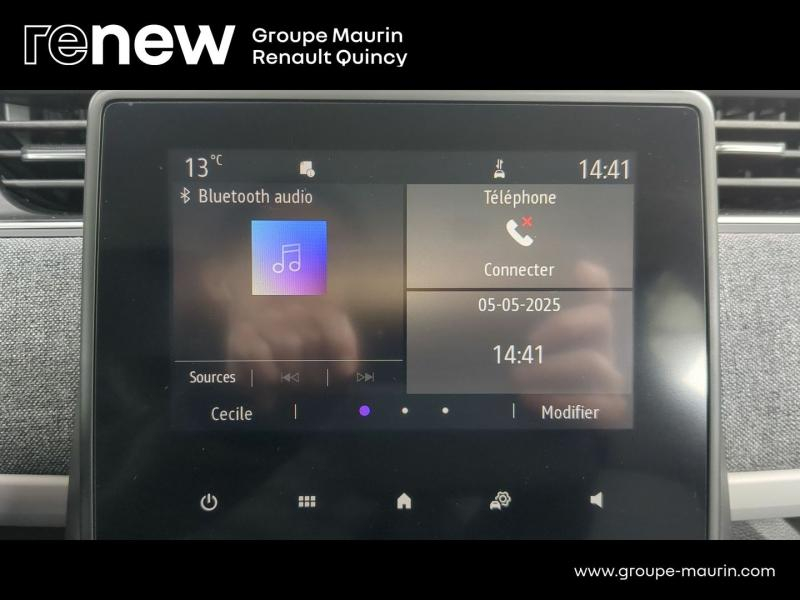 RENAULT Zoe d’occasion à vendre à QUINCY-SOUS-SÉNART chez GGF - SAVY (Photo 14)