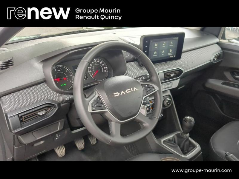 DACIA Sandero d’occasion à vendre à QUINCY-SOUS-SÉNART chez GGF - SAVY (Photo 7)