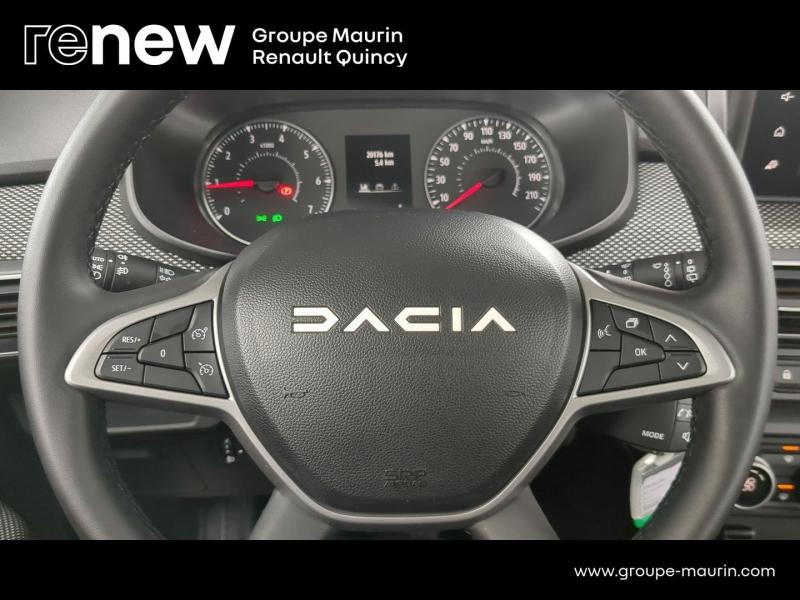 DACIA Sandero d’occasion à vendre à QUINCY-SOUS-SÉNART chez GGF - SAVY (Photo 11)