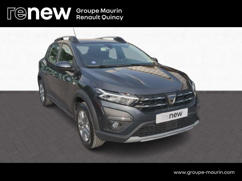 DACIA Sandero d’occasion à vendre à QUINCY-SOUS-SÉNART chez GGF - SAVY (Photo 3)