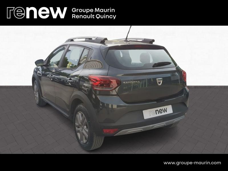 DACIA Sandero d’occasion à vendre à QUINCY-SOUS-SÉNART chez GGF - SAVY (Photo 6)