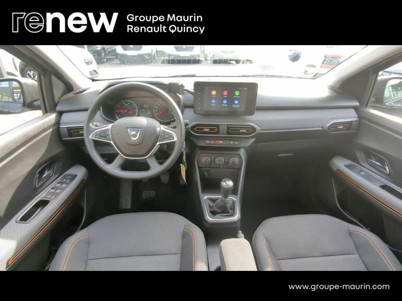 DACIA Sandero d’occasion à vendre à QUINCY-SOUS-SÉNART chez GGF - SAVY (Photo 10)
