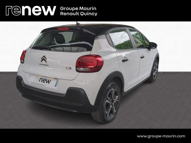 CITROEN C3 d’occasion à vendre à QUINCY-SOUS-SÉNART chez GGF - SAVY (Photo 4)