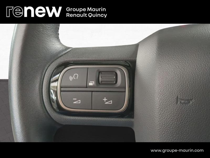 CITROEN C3 d’occasion à vendre à QUINCY-SOUS-SÉNART chez GGF - SAVY (Photo 14)