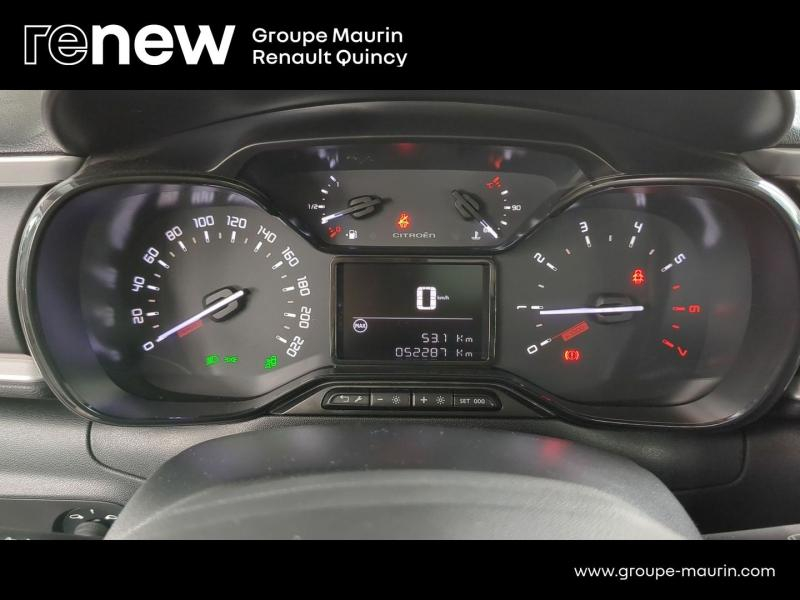 CITROEN C3 d’occasion à vendre à QUINCY-SOUS-SÉNART chez GGF - SAVY (Photo 16)