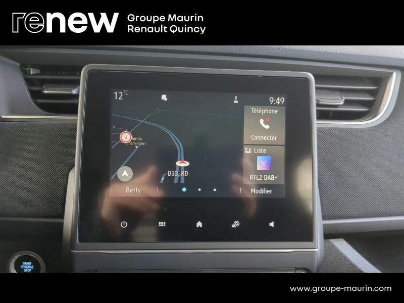RENAULT Zoe d’occasion à vendre à QUINCY-SOUS-SÉNART chez GGF - SAVY (Photo 17)