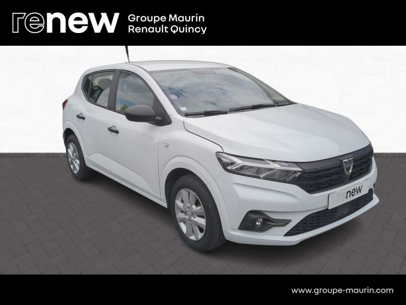 DACIA Sandero d’occasion à vendre à QUINCY-SOUS-SÉNART chez GGF - SAVY (Photo 3)