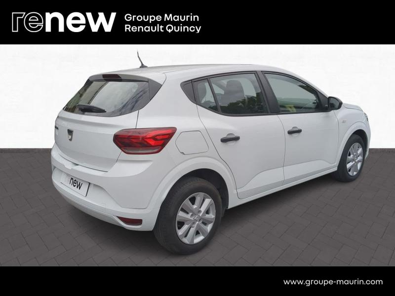 DACIA Sandero d’occasion à vendre à QUINCY-SOUS-SÉNART chez GGF - SAVY (Photo 4)
