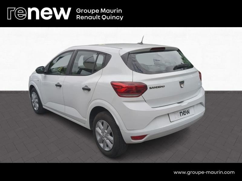DACIA Sandero d’occasion à vendre à QUINCY-SOUS-SÉNART chez GGF - SAVY (Photo 6)