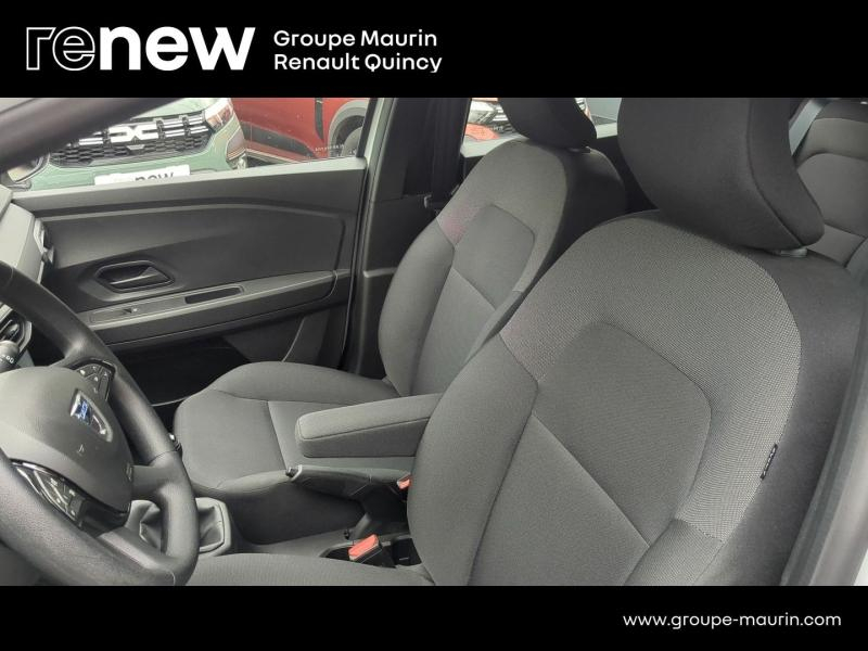DACIA Sandero d’occasion à vendre à QUINCY-SOUS-SÉNART chez GGF - SAVY (Photo 10)