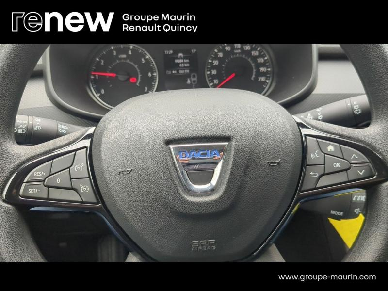 DACIA Sandero d’occasion à vendre à QUINCY-SOUS-SÉNART chez GGF - SAVY (Photo 13)
