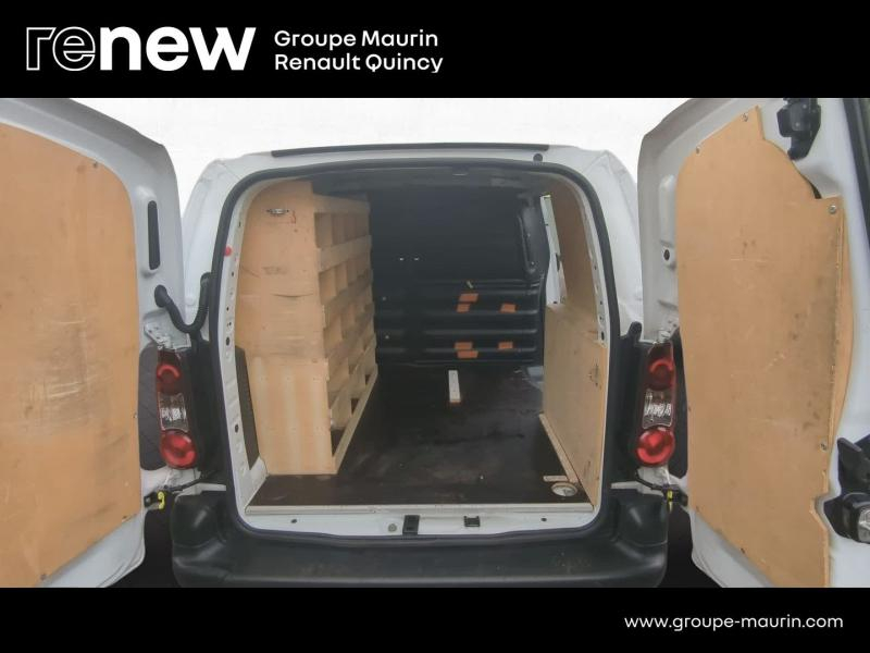 PEUGEOT Partner d’occasion à vendre à QUINCY-SOUS-SÉNART chez GGF - SAVY (Photo 9)