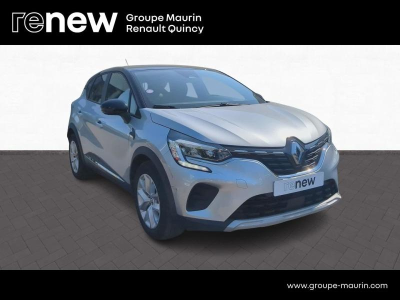 RENAULT Captur d’occasion à vendre à QUINCY-SOUS-SÉNART chez GGF - SAVY (Photo 3)