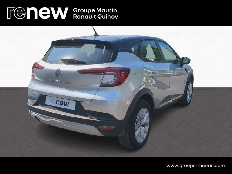 RENAULT Captur d’occasion à vendre à QUINCY-SOUS-SÉNART chez GGF - SAVY (Photo 4)
