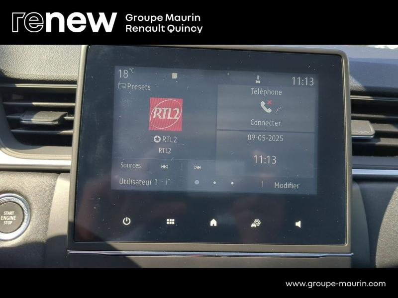 RENAULT Captur d’occasion à vendre à QUINCY-SOUS-SÉNART chez GGF - SAVY (Photo 20)