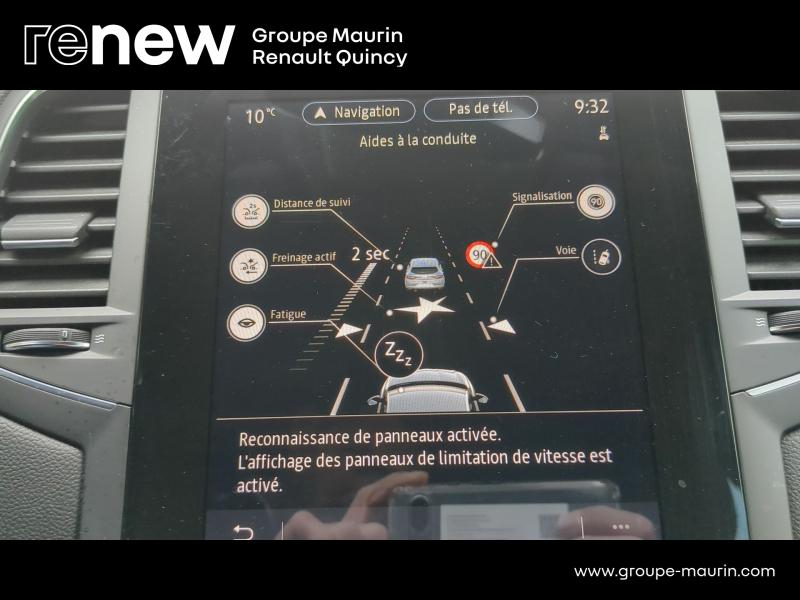 RENAULT Megane d’occasion à vendre à QUINCY-SOUS-SÉNART chez GGF - SAVY (Photo 17)