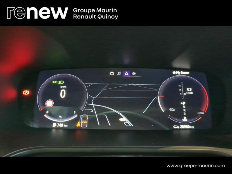 RENAULT Megane d’occasion à vendre à QUINCY-SOUS-SÉNART chez GGF - SAVY (Photo 14)