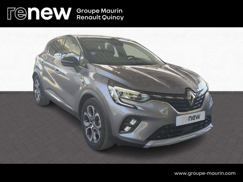 RENAULT Captur d’occasion à vendre à QUINCY-SOUS-SÉNART chez GGF - SAVY (Photo 3)